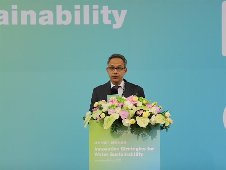 2022台灣國際水週-國際論壇—荷蘭在臺辦事處譚敬南代表致詞