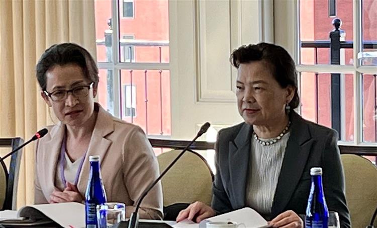 臺美企業論壇於華府舉辦 臺美合作強化供應鏈韌性並共同掌握商機照片1