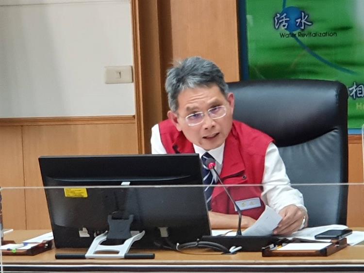 熱帶擾動發展伴隨東北季風  水利署賴建信署長邀集各河川局、水資源局召開視訊會議隨時應變1