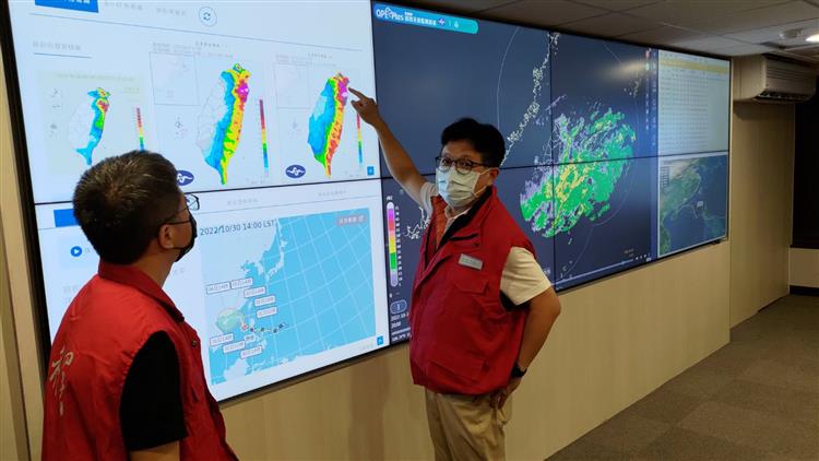 奈格颱風環流共伴東北季風，經濟部提升應變小組開設