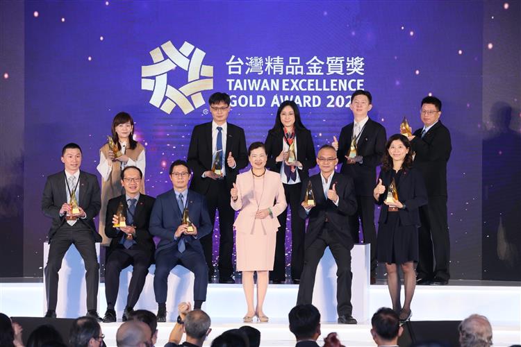 第31屆台灣精品獎頒獎典禮23日下午在台北國際會議中心盛大舉行