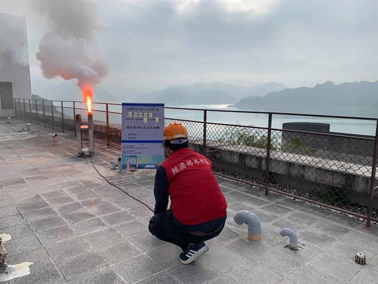 南部山區有降雨機會，水利署即時啟動實施人工增雨—曾文水庫