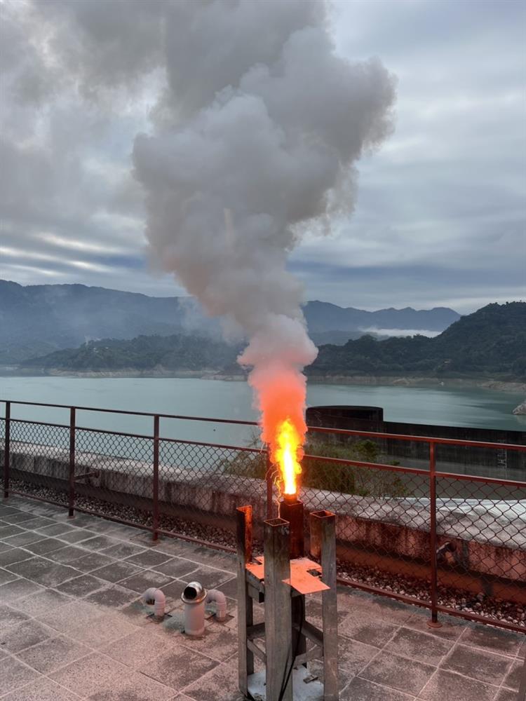 水利署全時守勢天氣變化 曾文水庫適時進行人工增雨