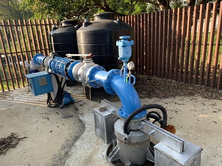 因應氣候變遷水資源建設多管齊下，臺灣供水韌性再提升—臺中霧峰水規所抗旱水井
