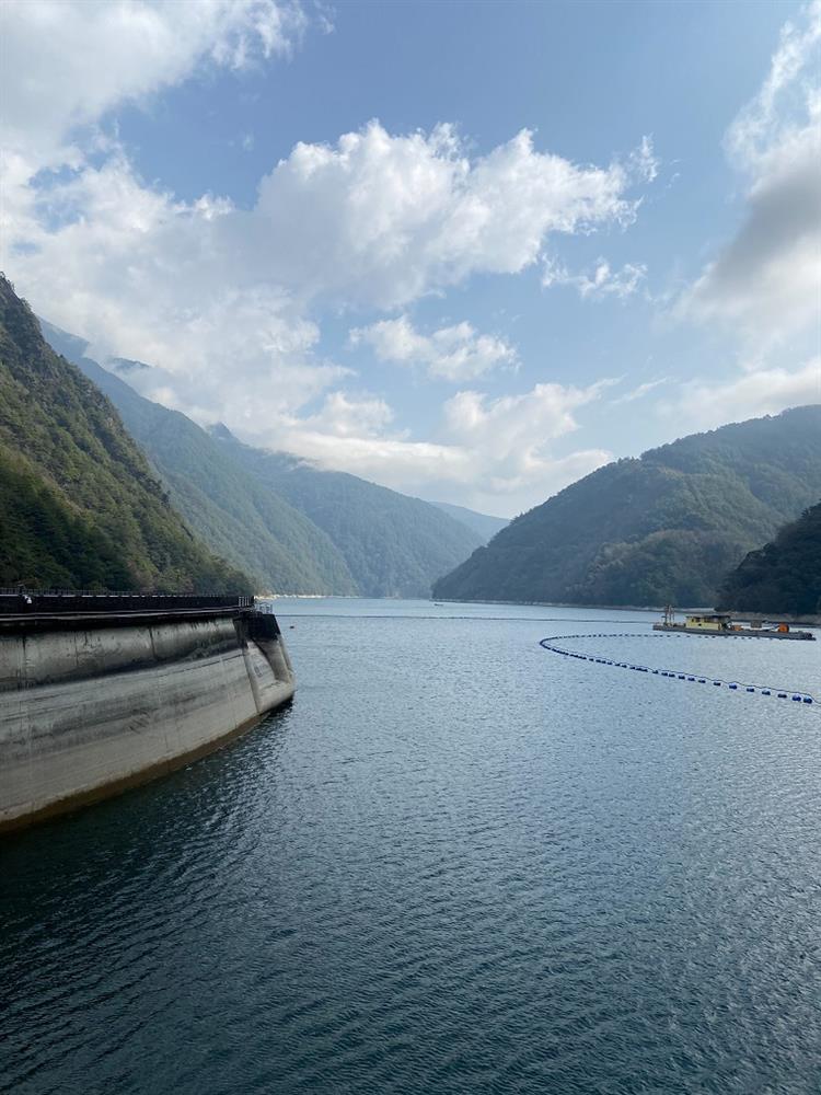 德基水庫發電放水全供民生產業不浪費   中部地區水情穩大家仍需節水