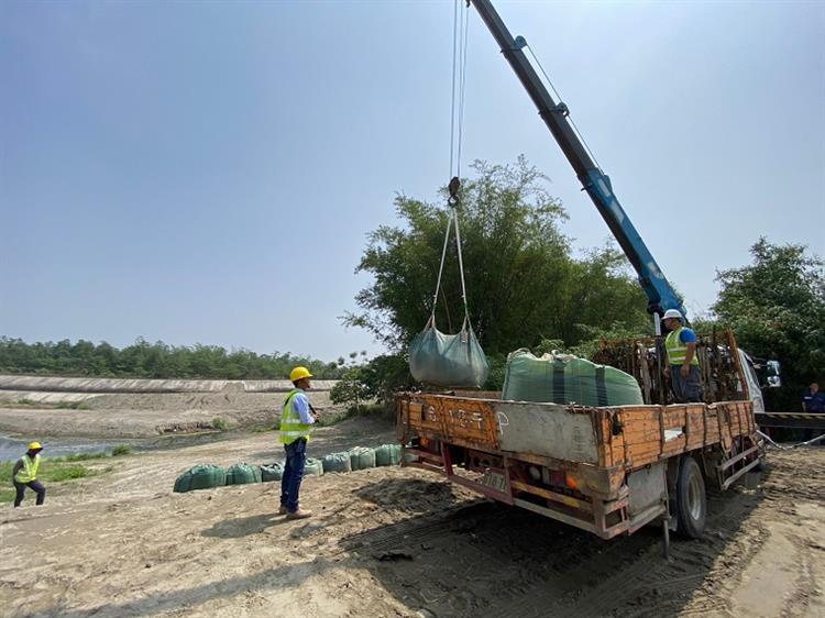 因應鋒面可能帶來豪雨，水利署應變小組提前成立嚴實戒備—在建工程防汛實員演練