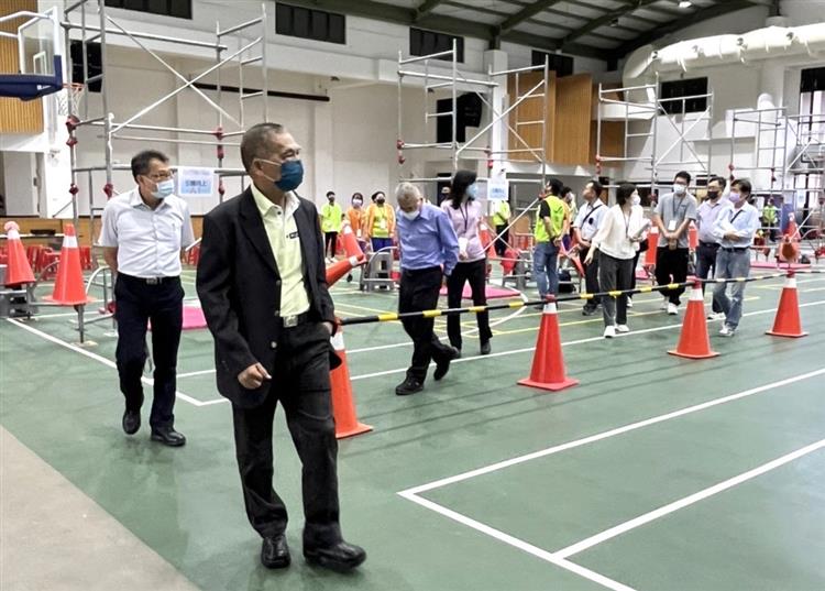 台灣中油公司舉辦111年僱用人員甄試第二試