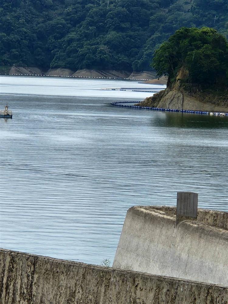 天助自助水情持續好轉  水情燈號適時調整-鯉魚潭水庫