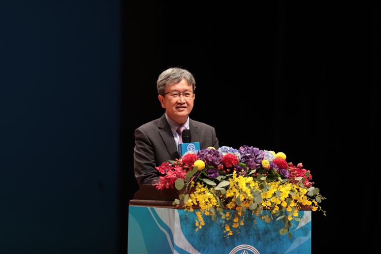 台電獎助學金制度創立逾30年來持續幫助近50萬名年輕學子成長逐夢，發出獎助金近20億元，期盼受獎學生長大茁壯也能幫助他人，創造社會正循環。