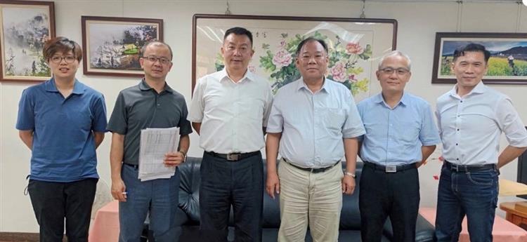 台水攜手內政部 成立新建辦公園區採購廉政平臺創三贏-台水政風處與內政部政風處拜會內政部營建署中部工程處