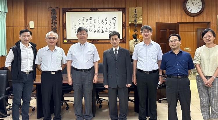 台水公司跨域合作屏東地檢署 攜手共建優質廉政平臺-台水副總王明孝帶隊拜會屏東地檢署1