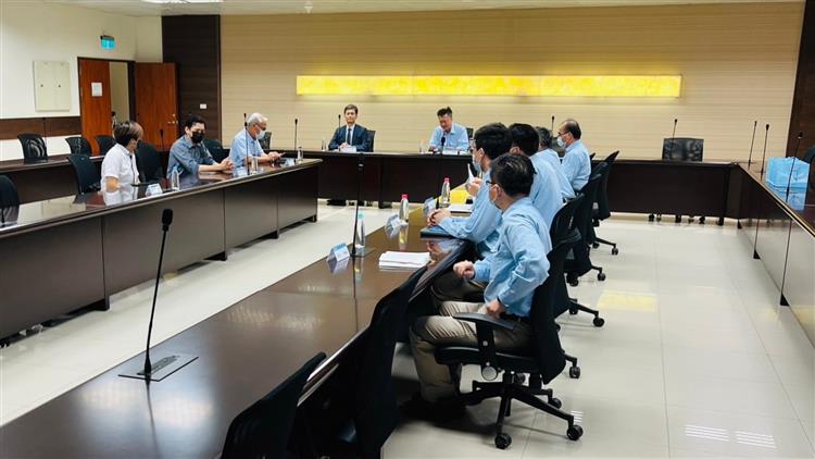 台水創企業服務廉政平台 攜手中龍鋼鐵致力法遵誠信