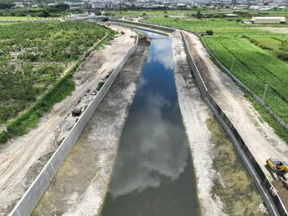 前瞻建設發揮重大成效 全面提升國土承洪韌性-三爺溪排水整治