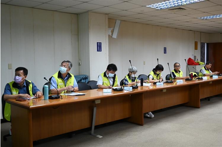 卡努進逼 台水完成整備 確保供水穩定-卡努颱風應變小組會議3