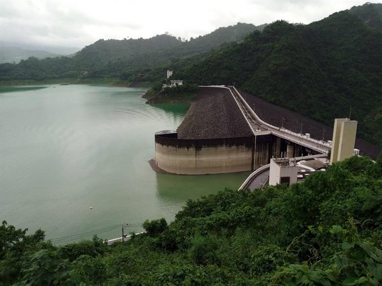 8月7日起嘉義地區轉為水情正常，臺南地區由減壓供水黃燈轉為水情提醒綠燈(曾文水庫)1