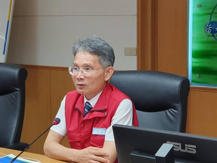 蘇拉颱風下周可能襲臺水利署賴建信署長召開防汛整備視訊會議