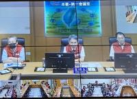 蘇拉颱風下周可能襲臺 水利署召開視訊會議落實應變作為3