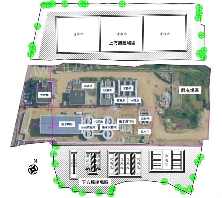 陳揆關心新竹水質 台水：啟動水質監控與備援水源計畫-關西淨水場擴建為3萬噸淨水場