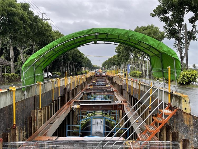 台積電進駐高雄楠梓園區將全量使用再生水 不會排擠農業民生用水—曾文南化聯通—曾文南化聯通管