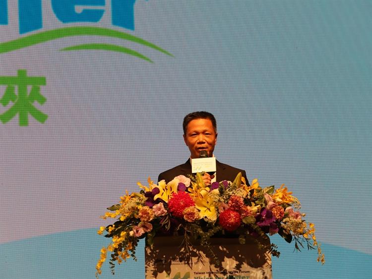 2023年臺灣國際水論壇—水領袖峰會-專題演講：台灣美光前段製造營運 副總裁鍾聯彬