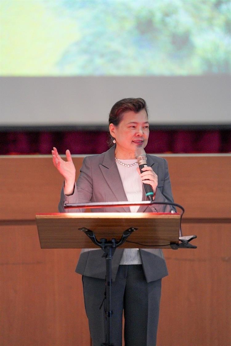 蔡總統英文蒞臨視察水利署第五河川分署辦理石牛溪整治工程—部長致詞