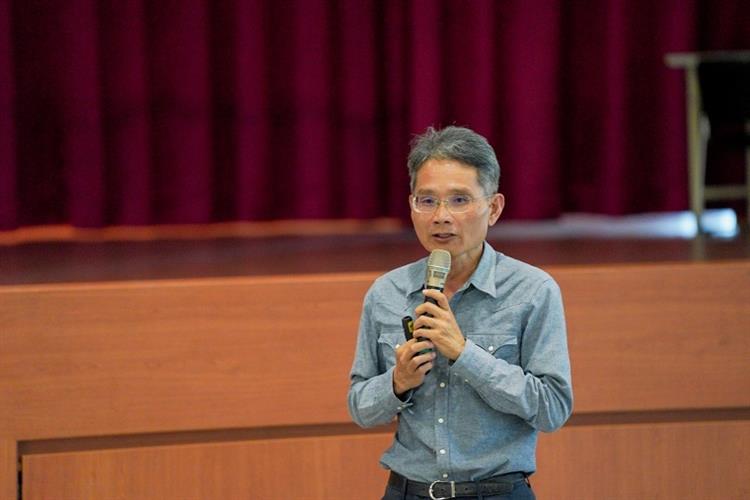 蔡總統英文蒞臨視察水利署第五河川分署辦理石牛溪整治工程—賴署長簡報