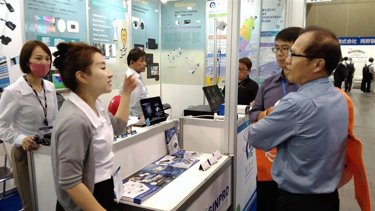 日本企業對區內廠商(星博電子)產品具高度興趣