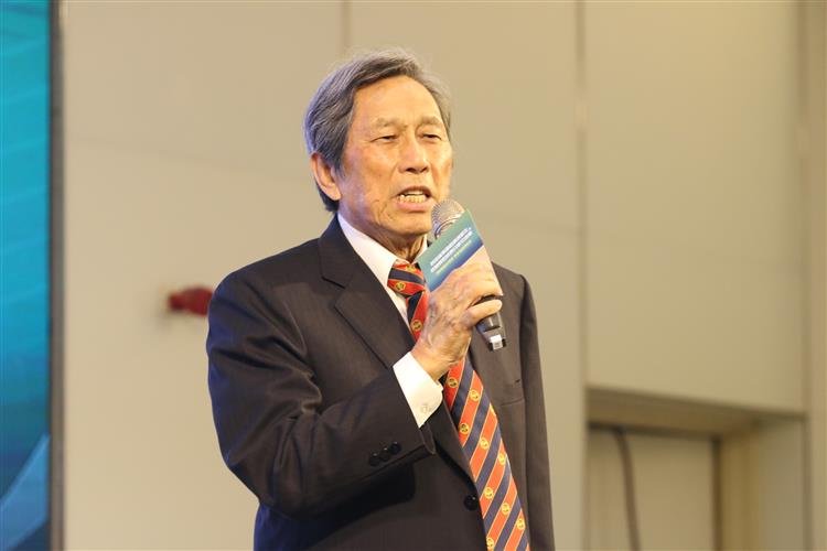園管局推動跨域創新轉型 海外拓銷商機逾118萬美金(工業區聯合總會副理事長許正雲致詞)