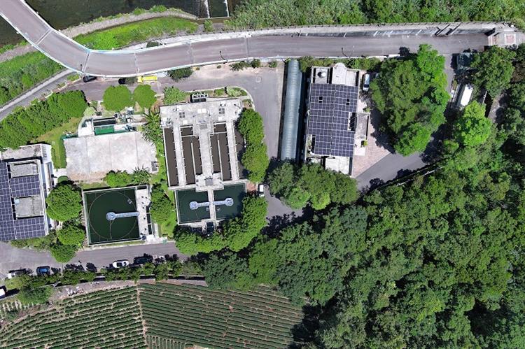 經濟部水利署工程品質及設施維護工作 勇奪工程會「第23屆公共工程金質獎」8金肯定-【設施維護】優等_坪林污水處理廠[1]