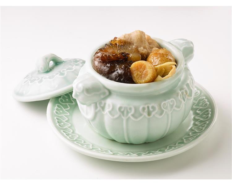 團聚美味龍抵家，澎湃台菜過好年  頂鮮台南擔仔麵- 傳香干貝佛跳牆