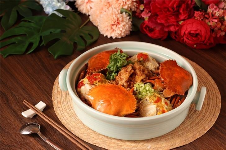 團聚美味龍抵家，澎湃台菜過好年  瑞穗天河-手路菜 紅蟳蛋酥西魯肉