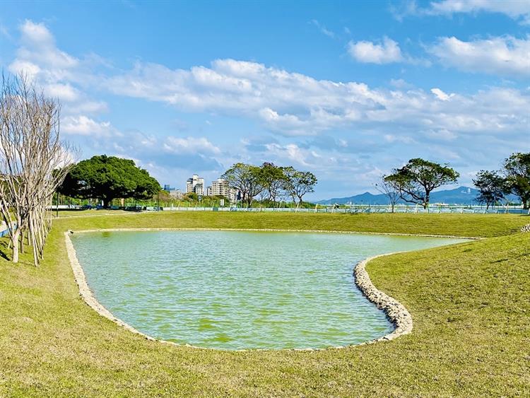 金龍嬉水躍新春 水漾環境樂活行—新北市柑園河濱公園