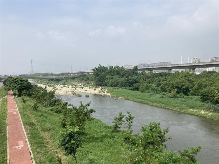 金龍嬉水躍新春 水漾環境樂活行—臺中市筏子溪生態綠廊
