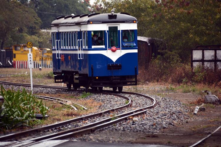 台糖新營糖鐵將於2月3日通車復駛學甲線(由中興站至火燒店站)