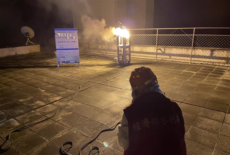 水利署穩定供水春節不打烊 掌握時機人工增雨為水庫多留一滴水-曾文水庫