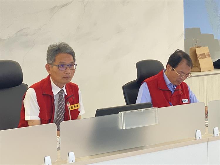 受鋒面低壓帶影響,署長賴建信邀集各水資源分署及河川分署召開防汛應變視訊會議2