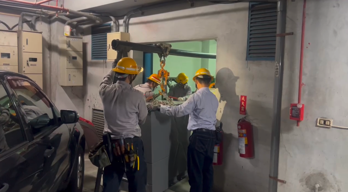 台電說明，地下變壓器搶修較為困難，台電將持續加強配電設備巡視，避免類似事故再發生。