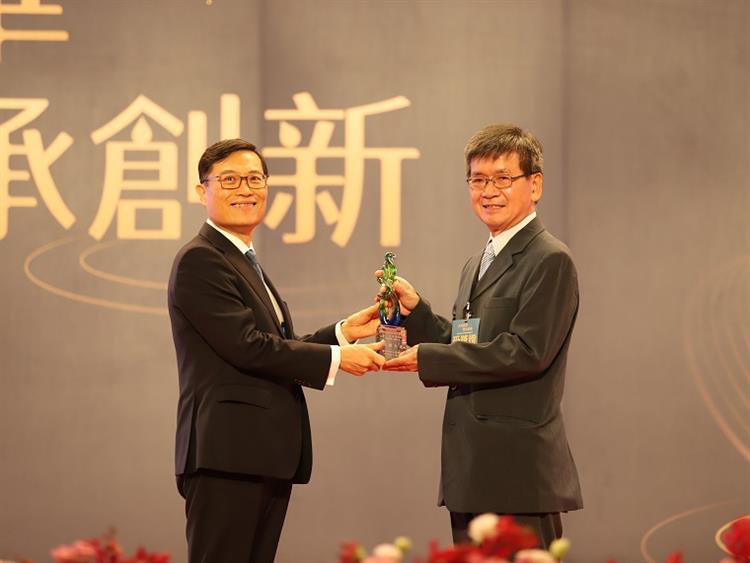 「水利風華 傳承創新」 113年表揚全國水利傑出貢獻獎—大禹獎—江明郎