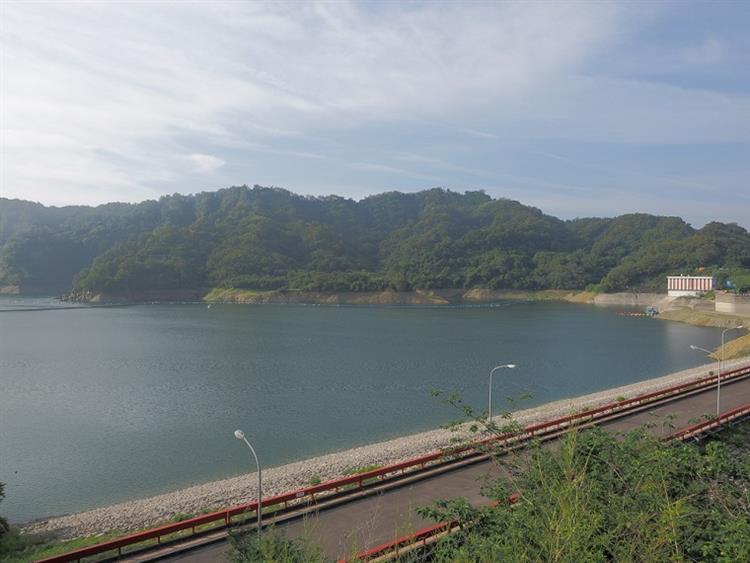 梅雨鋒面降雨挹注 竹苗中水情恢復正常—鯉魚潭水庫_0