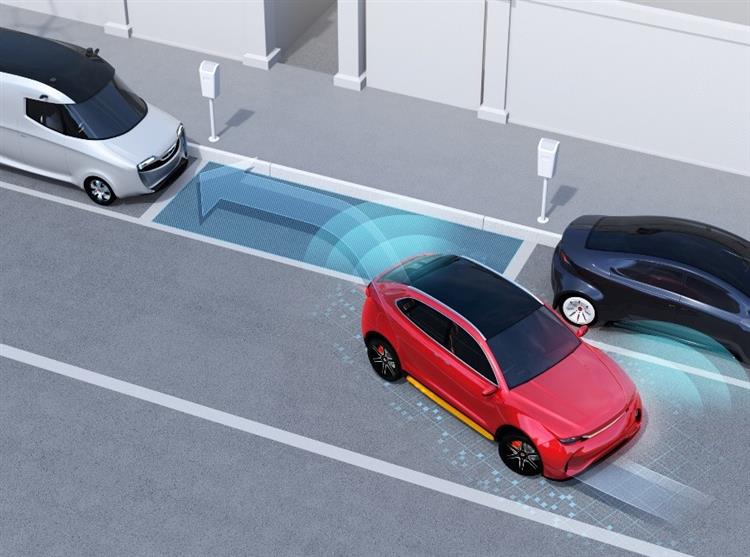 經濟部產業發展署輔導台灣車電產品智慧轉型進入國際車廠供應鏈(輝創全自動停車輔助系統)