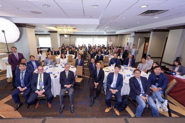 中小及新創企業署於2024年6月20日在紐約舉辦臺美中小企業交流論壇