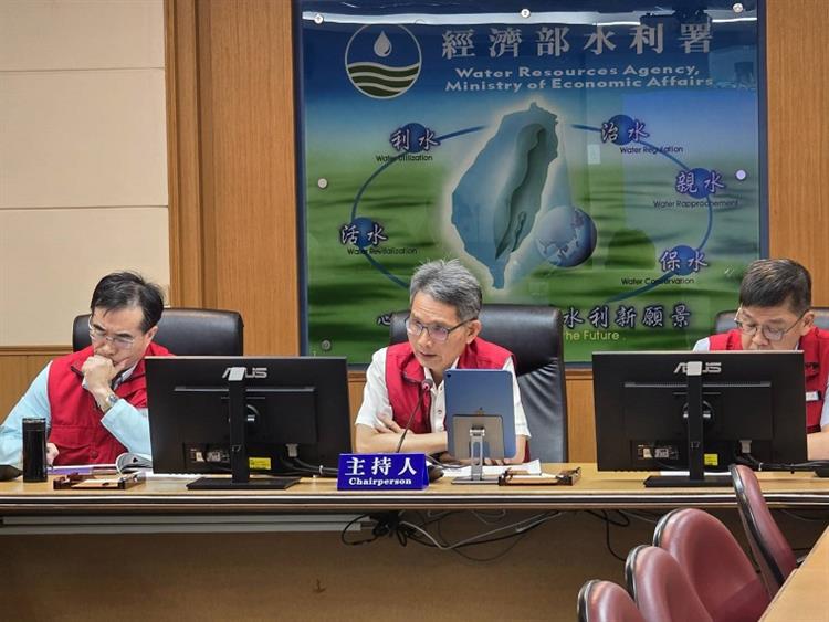 下週恐颱風生成接近臺灣，水利署提前防颱準備嚴實布署1