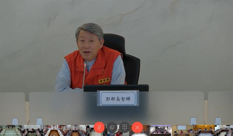 經濟部長視導首颱凱米應變 肯定災前落實整備 提醒災後快速復原 降低民眾不便2