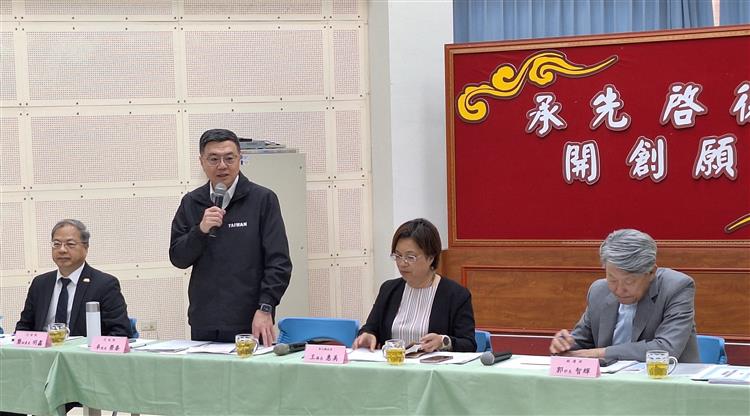 卓院長傾聽彰化產業心聲，表示政府已提早因應關稅問題，積極與美國談判，會隨時與民眾報告進度，爭取國家最大利益