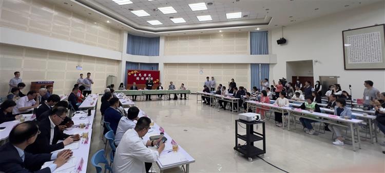 因應美國關稅問題 院長傾聽彰化地方產業需求(彰化產業傾聽之旅交流現場)