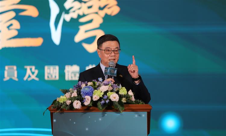 114年表揚全國水利傑出貢獻人員及團體典禮—卓榮泰院長致詞