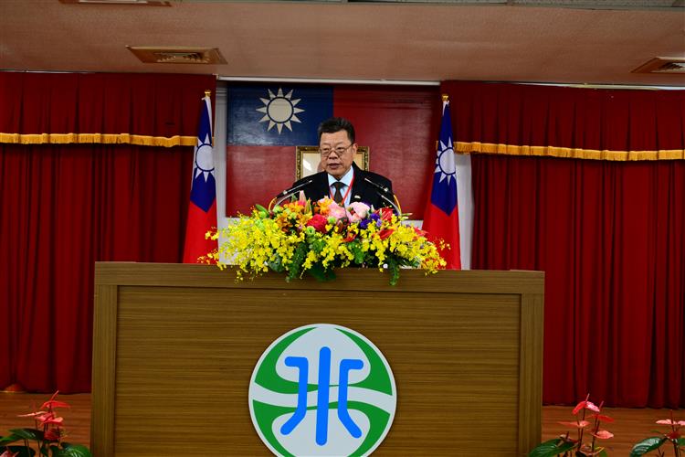 台水公司舉行第51次股東常會　積極應對極端氣候與經營挑戰-台水董事長李嘉榮致詞