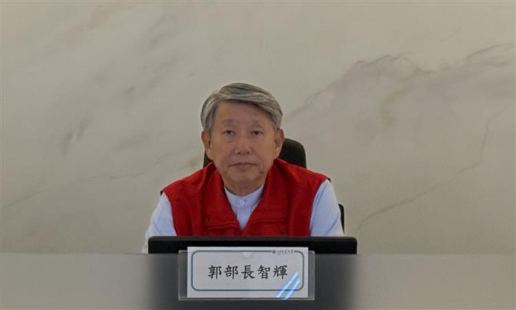 經濟部長視察應變整備 關心水利署等單位防汛備戰情形1