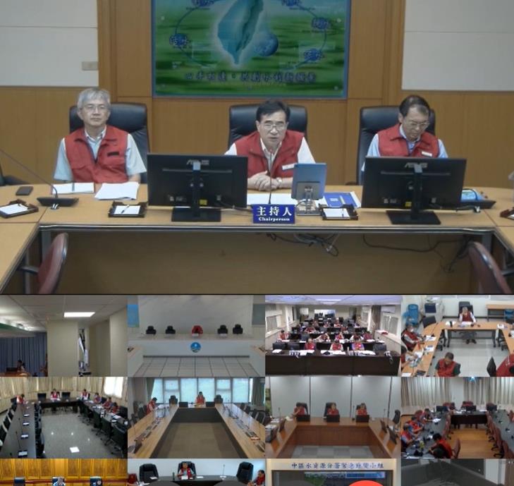 7署長主持防颱整備視訊會議 超前防災整備降低災害風險_3