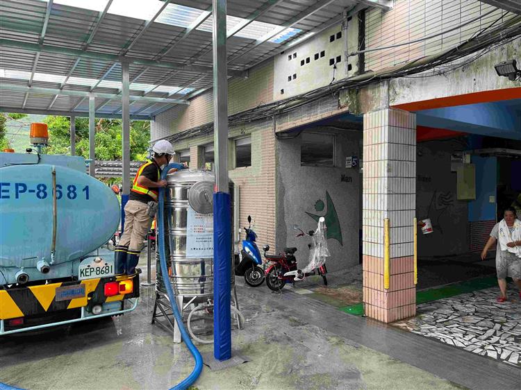 台水公司規劃設置臨時取水站13處，以維用戶民生需求。